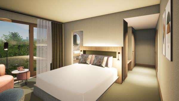 Van Der Valk Hotel Lelystad Chambre photo